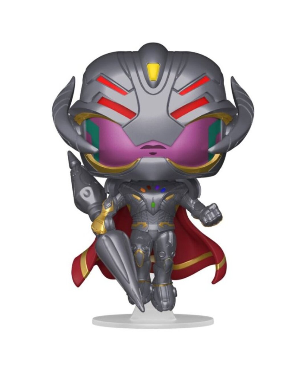 Funko Pop! Marvel What If...? Infinity Ultron #977 Gamestop Exclusive Vinyl Figu